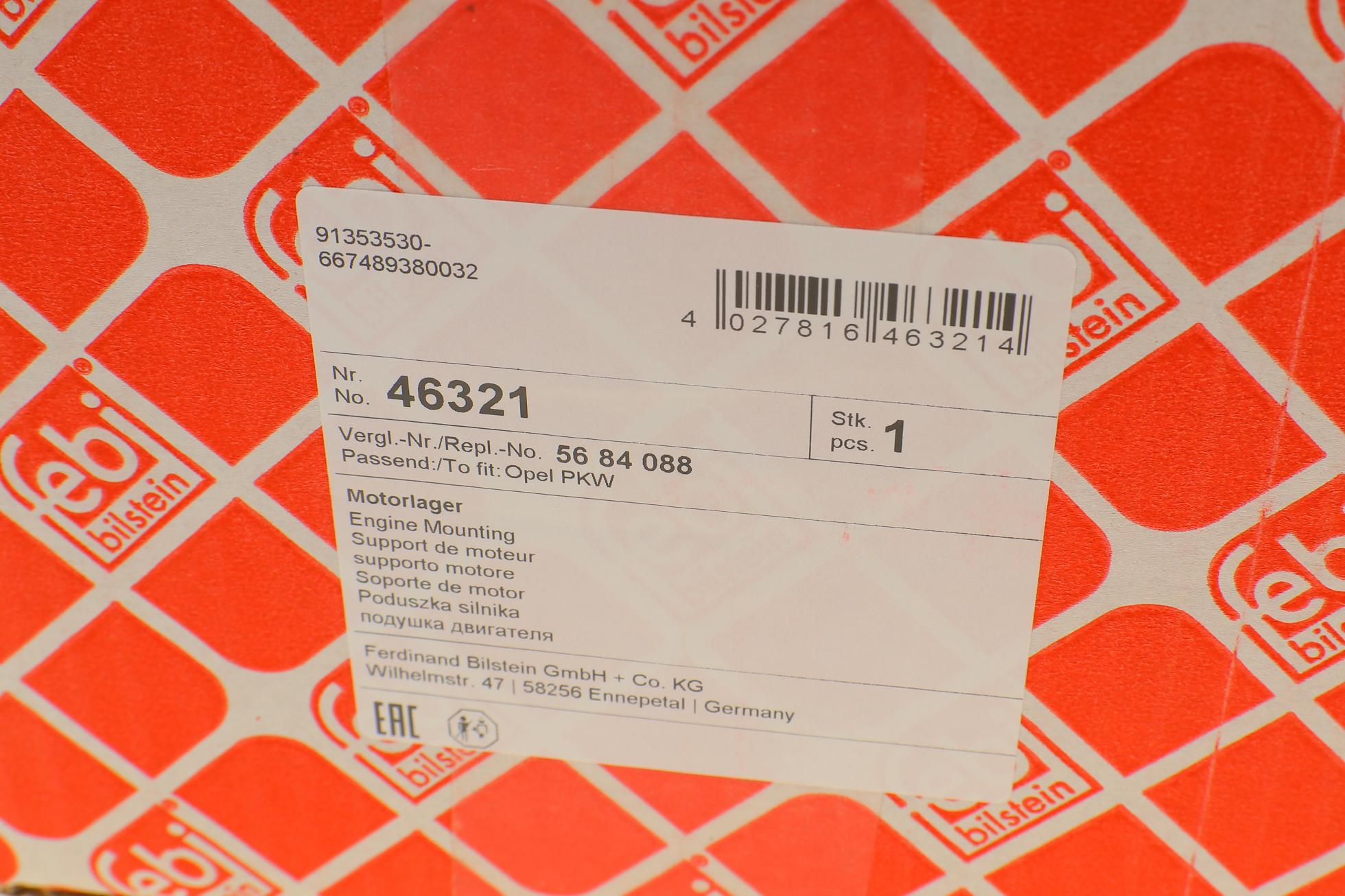46321 FEBI BILSTEIN